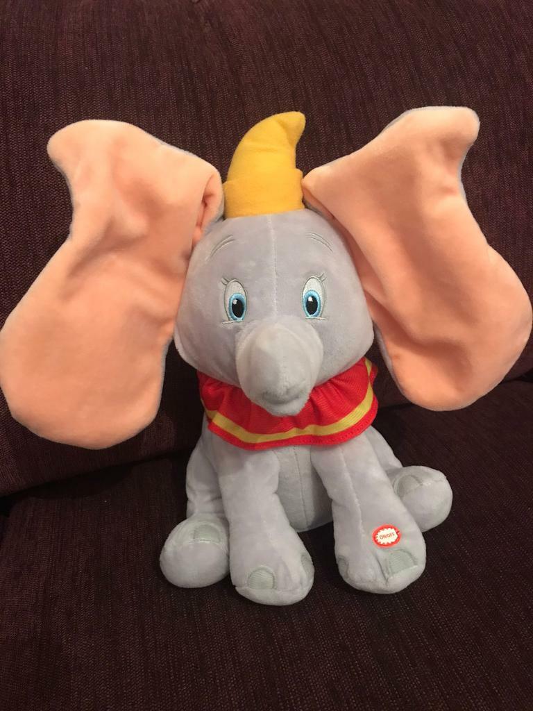 dumbo flapping ears plush